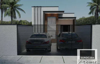Casa com 3 dormitórios à venda, 90 m² por r$ 490.000 - jardim simus - sorocaba/sp