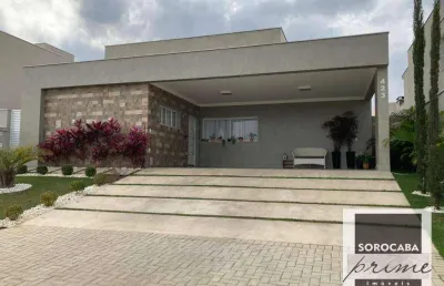 Casa com 4 dormitórios para alugar, 250 m² por r$ 19.430,00/mês - alphaville nova esplanada iii - votorantim/sp