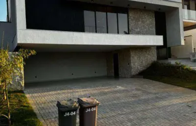 Casa com 3 dormitórios para alugar, 250 m² por r$ 19.450,00/mês - alphaville nova esplanada iv - votorantim/sp