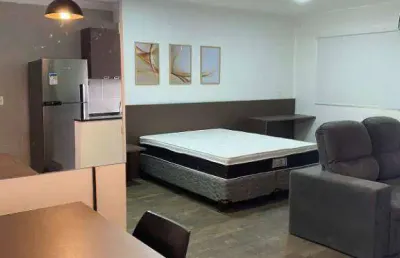 Studio com 1 dormitório para alugar, 44 m² por r$ 3.025/mês - edifício red sorocaba - sorocaba/sp