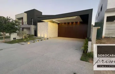 Casa com 4 dormitórios à venda, 220 m² por r$ 2.235.000,00 - alphaville castello - itu/sp