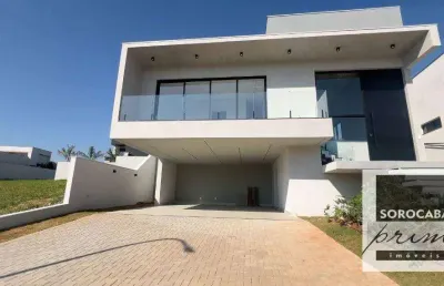 Sobrado com 3 suítes à venda, 294 m² por r$ 2.400.000 - alphaville esplanada iv - votorantim/sp