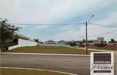 Terreno à venda, 1027 m² por r$ 619.000,00 - condomínio evidence residencial - araçoiaba da serra/sp