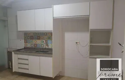 Apartamento com 2 dormitórios ( sendo 1 suíte) para alugar, 70 m² por r$ 2.024/mês - jardim karolyne - votorantim/sp