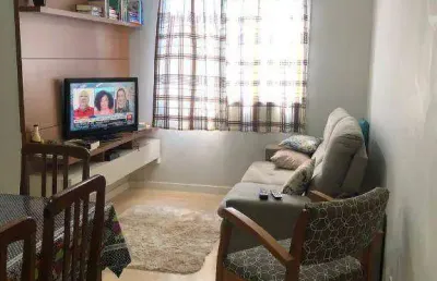 Apartamento com 3 dormitórios ( sendo 2 suítes ) à venda, 80 m² por r$ 350.000 - vila barão - sorocaba/sp