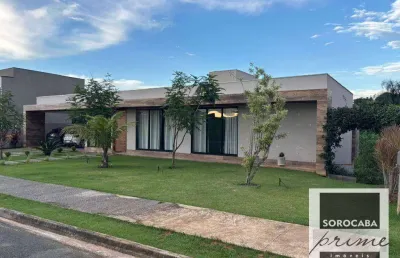Casa com 4 dormitórios ( sendo 1 suíte) à venda, 292 m² por r$ 1.700.000 - village ipanema 2 - araçoiaba da serra/sp