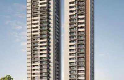 Apartamento lançamento com 2 dormitórios à venda, 69 m²- square saint lambert  - jardim emília - sorocaba/sp