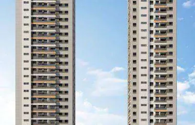 Apartamento lançamento com 3 dormitórios ( sendo 2 suítes) à venda, 82 m²- pátio são paulo - jardim santa rosália - sorocaba/sp