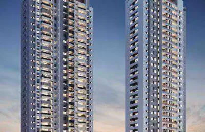 Apartamento lançamento com 2 suítes à venda, 69 m² - pátio boa vista - jardim do paço - sorocaba/sp