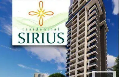 Apartamento lançamento com 2 dormitórios à venda, 55 m² - residencial sirius- vila leão - sorocaba/sp