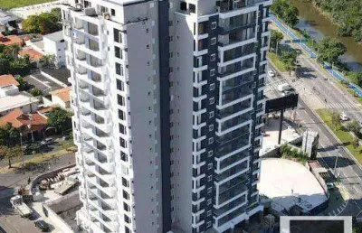 Apartamento lançamento com 2 dormitórios à venda, 55 m² -residencial domus - centro - sorocaba/sp