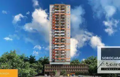 Apartamento lançamento com 2 dormitórios ( sendo 1 suíte ) à venda, 73 m² -concetto campolim - parque campolim - sorocaba/sp
