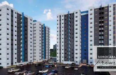 Apartamento lançamento com 2 dormitórios ( sendo 1 suíte ) à venda, 50 m² -residencial luiza - jardim gutierres - sorocaba/sp