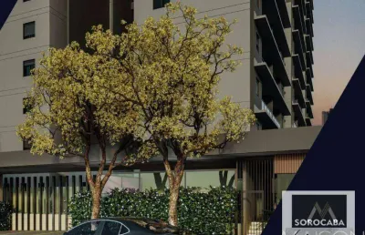 Apartamento lançamento com 3 dormitórios à venda, 75 m² -maison visconde - - parque campolim - sorocaba/sp
