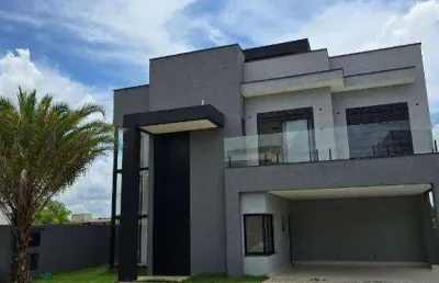 Sobrado com 4 suítes à venda, 360 m² por r$ 2.790.000 - alphaville nova esplanada iv - votorantim/sp
