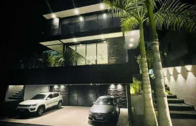 Sobrado com 3 dormitórios à venda, 550 m² por r$ 7.000.000,00 - alphaville nova esplanada i - votorantim/sp