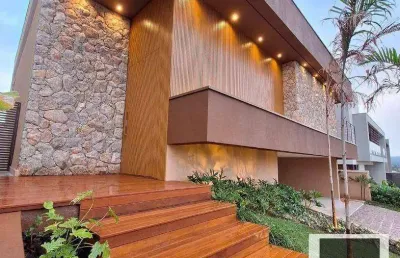 Casa com 4 suítes, 380 m² - venda por r$ 3.900.000 ou aluguel por r$ 22.000/mês - alphaville nova esplanada ii - votorantim/sp