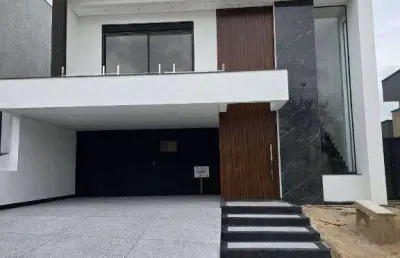 Sobrado com 3 suítews à venda, 275 m² por r$ 2.550.000 - condomínio cyrela landscape - votorantim/sp