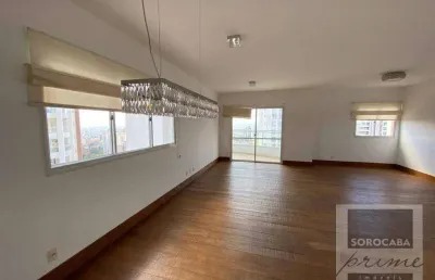 Apartamento com 3 suítes  para alugar, 199 m² por r$ 10.793/mês - ed. l’essence - parque bela vista - votorantim/sp