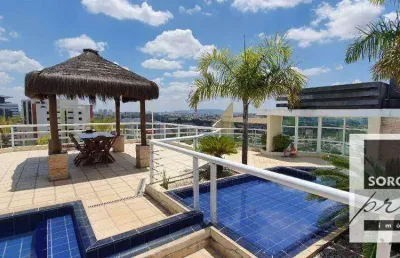 Apartamento com 3 dormitórios, 140 m² - venda por r$ 1.100.000,00 ou aluguel por r$ 7.590,00/mês - edifício esplanada miró - sorocaba/sp