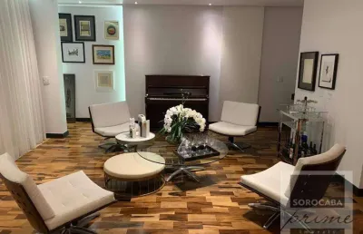 Sobrado com 4 suítes à venda, 870 m² por r$ 7.500.000 - parque reserva fazenda imperial - sorocaba/sp