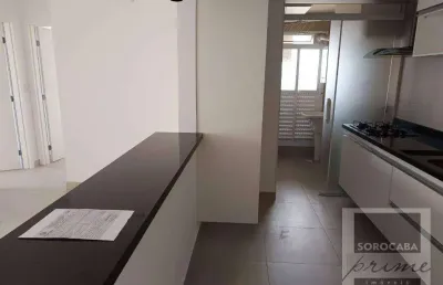 Apartamento com 2 dormitórios para alugar, 70 m² por r$ 3.180,00/mês - vila hortência - sorocaba/sp