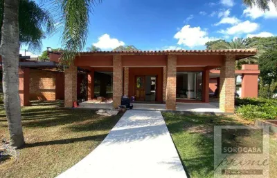 Casa com 4 suítes , 650 m² - venda por r$ 7.500.000 ou aluguel por r$ 35.000/mês - chácaras residenciais santa maria - votorantim/sp
