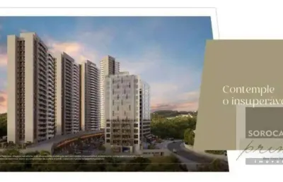 Apartamento lançamento com 3 dormitórios à venda, 92 m²- boa vista square - alto da boa vista - sorocaba/sp