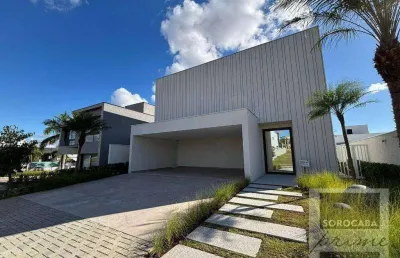Sobrado com 4 dormitórios à venda, 358 m² por r$ 3.800.000,00 - alphaville nova esplanada iii - votorantim/sp