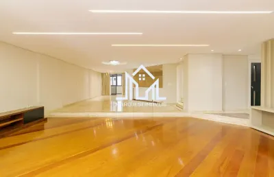 Apartamento com 4 suítes à venda,  303 m² no água verde, curitiba