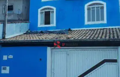 Sobrado com 3 dormitórios à venda, 285 m² por r$ 450.000,00 - borda da mata - caçapava/sp