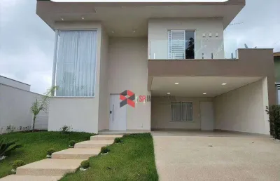 Casa com 3 dormitórios, 230 m² - venda por r$ 1.100.000,00 ou aluguel por r$ 6.450,00/mês - condomínio terras do vale - caçapava/sp