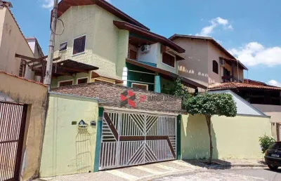 Sobrado com 4 dormitórios à venda, 191 m² por r$ 430.000,00 - borda da mata - caçapava/sp