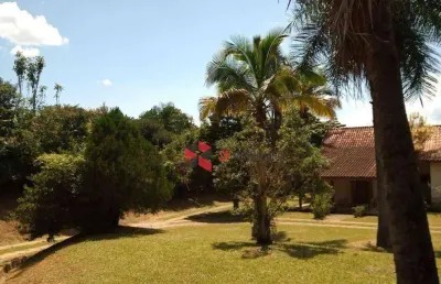 Chácara com 4 dormitórios à venda, 3000 m² por r$ 1.500.000,00 - chácaras encosta de são carlos - caçapava/sp