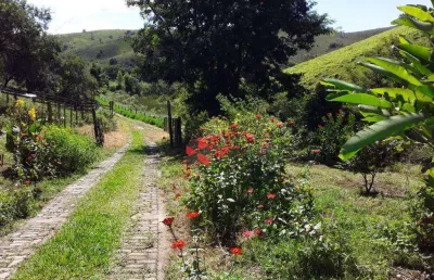 Sítio com 3 dormitórios à venda, 68000 m² por r$ 530.000,00 - zona rural - são luiz do paraitinga/sp