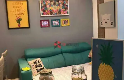Apartamento com 2 dormitórios à venda, 60 m² por r$ 330.000,00 - vila antônio augusto luiz - caçapava/sp