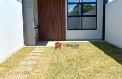 Casa com 2 dormitórios à venda, 70 m² por r$ 410.000,00 - jardim maria cândida - caçapava/sp