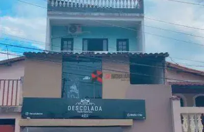Sobrado com 3 dormitórios à venda, 260 m² por r$ 500.000,00 - parque residencial nova caçapava - caçapava/sp