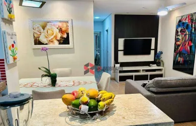 Apartamento com 3 dormitórios à venda, 79 m² por r$ 480.000,00 - vila antônio augusto luiz - caçapava/sp