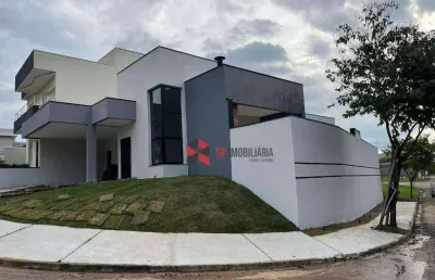 Casa com 3 dormitórios, 167 m² - venda por r$ 1.200.000,00 ou aluguel por r$ 6.000,00/mês - condomínio terras do vale - caçapava/sp