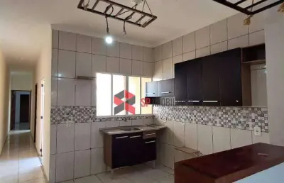 Casa com 2 dormitórios à venda por r$ 205.000 - parque residencial santo andré - caçapava/sp
