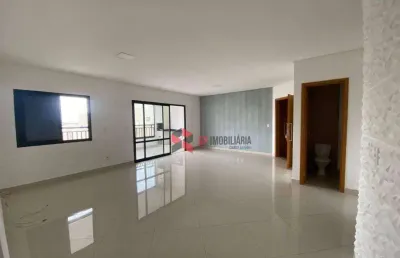 Apartamento com 3 dormitórios para alugar, 152 m² por r$ 4.800,00/mês - centro - caçapava/sp