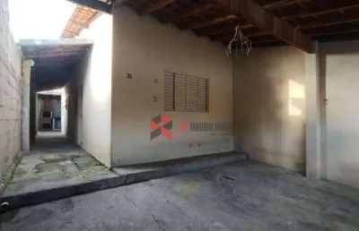 Casa com 2 dormitórios à venda, 47 m² por r$ 260.000 - loteamento real park - caçapava/sp
