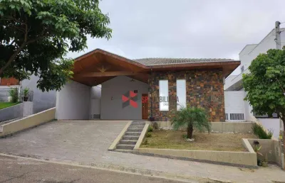 Casa com 3 dormitórios para alugar, 170 m² por r$ 6.150/mês - condomínio terras do vale - caçapava/sp
