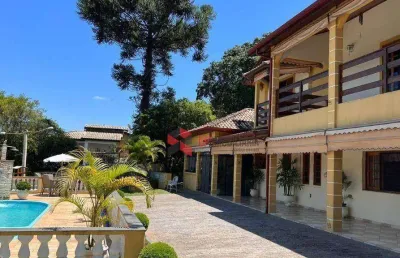 Chácara com 4 dormitórios, 2000 m² - venda por r$ 1.650.000,00 ou aluguel por r$ 7.000,00/mês - sapé 1 - caçapava/sp