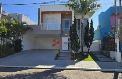 Sobrado com 4 dormitórios à venda, 210 m² por r$ 1.360.000,00 - condomínio terras do vale - caçapava/sp