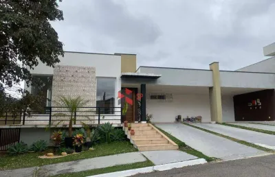 Casa com 3 dormitórios, 300 m² - venda por r$ 1.800.000,00 ou aluguel por r$ 9.600,00/mês - residencial santa helena - caçapava/sp