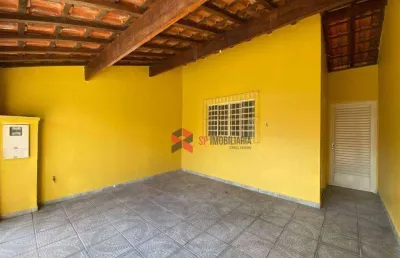 Casa com 3 dormitórios para alugar, 94 m² por r$ 1.400,00/mês - jardim primavera - caçapava/sp