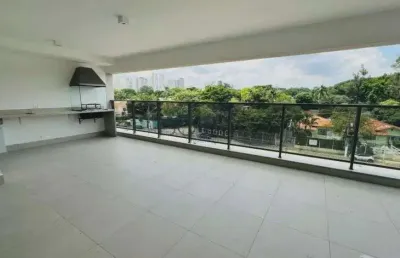 Apartamento para venda com 165 metros quadrados com 3 quartos em brooklin paulista - são paulo - sp