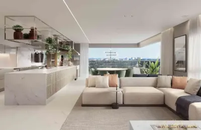 Apartamento para venda tem 77 metros quadrados com 2 quartos em santo amaro - são paulo - sp